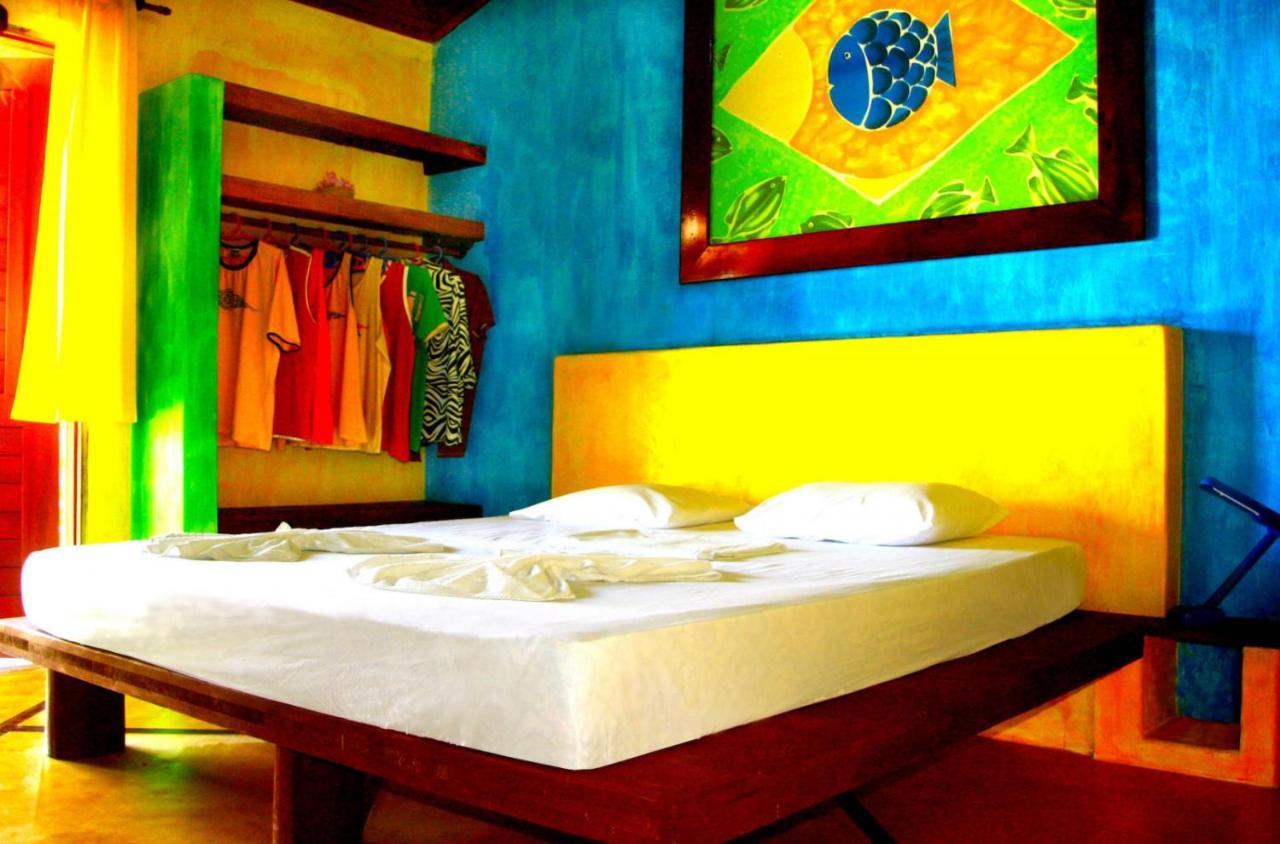 Ibiscus Pousada Sem Cafe Jericoacoara Extérieur photo