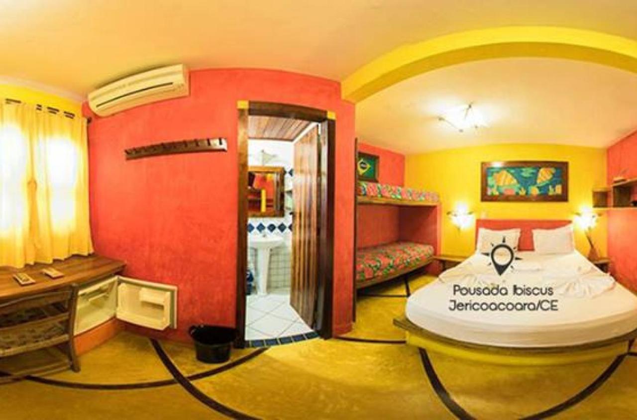 Ibiscus Pousada Sem Cafe Jericoacoara Extérieur photo