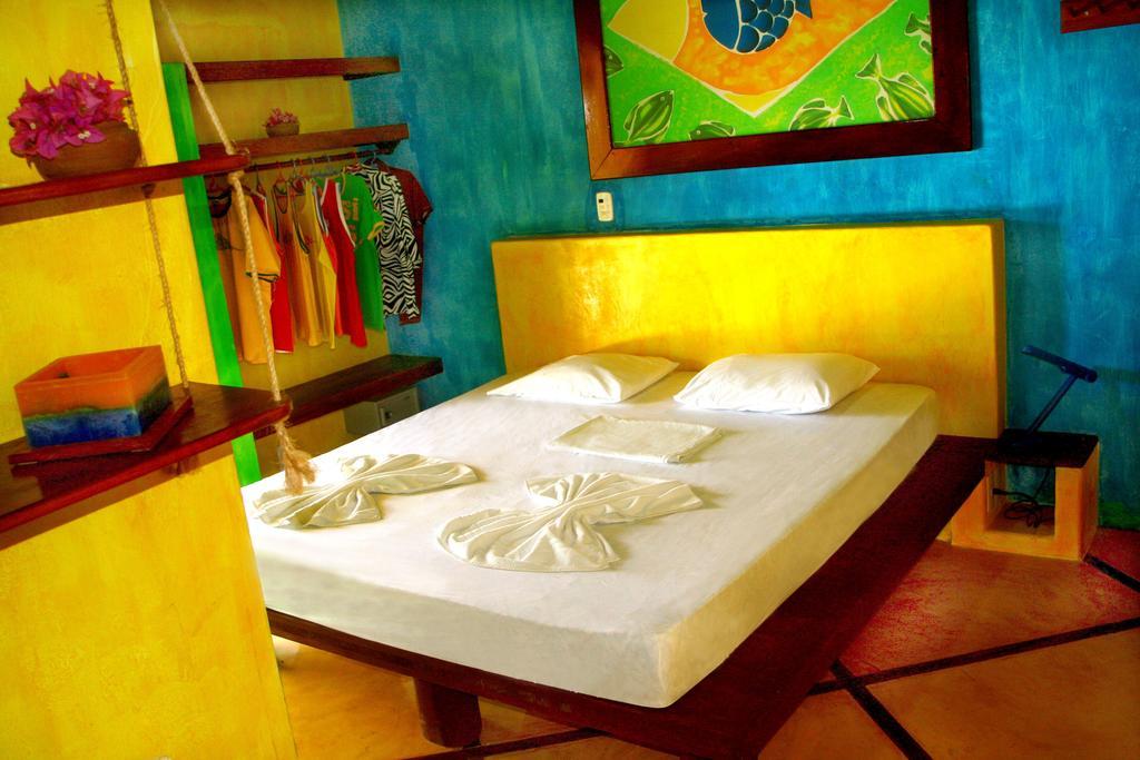 Ibiscus Pousada Sem Cafe Jericoacoara Chambre photo