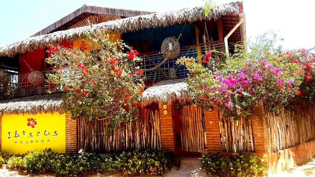 Ibiscus Pousada Sem Cafe Jericoacoara Extérieur photo