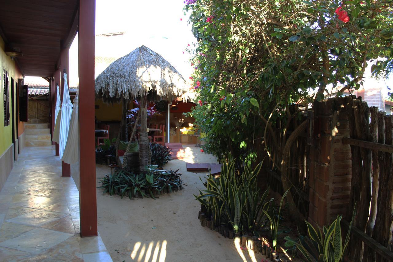 Ibiscus Pousada Sem Cafe Jericoacoara Extérieur photo